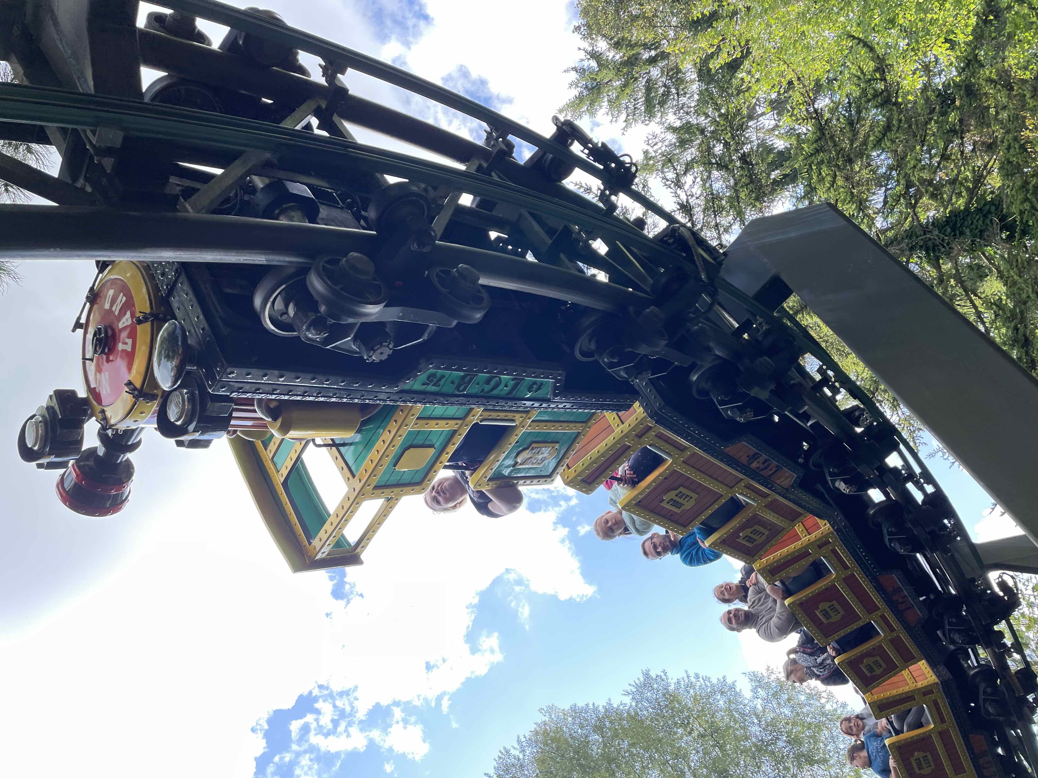 Train de la Mine