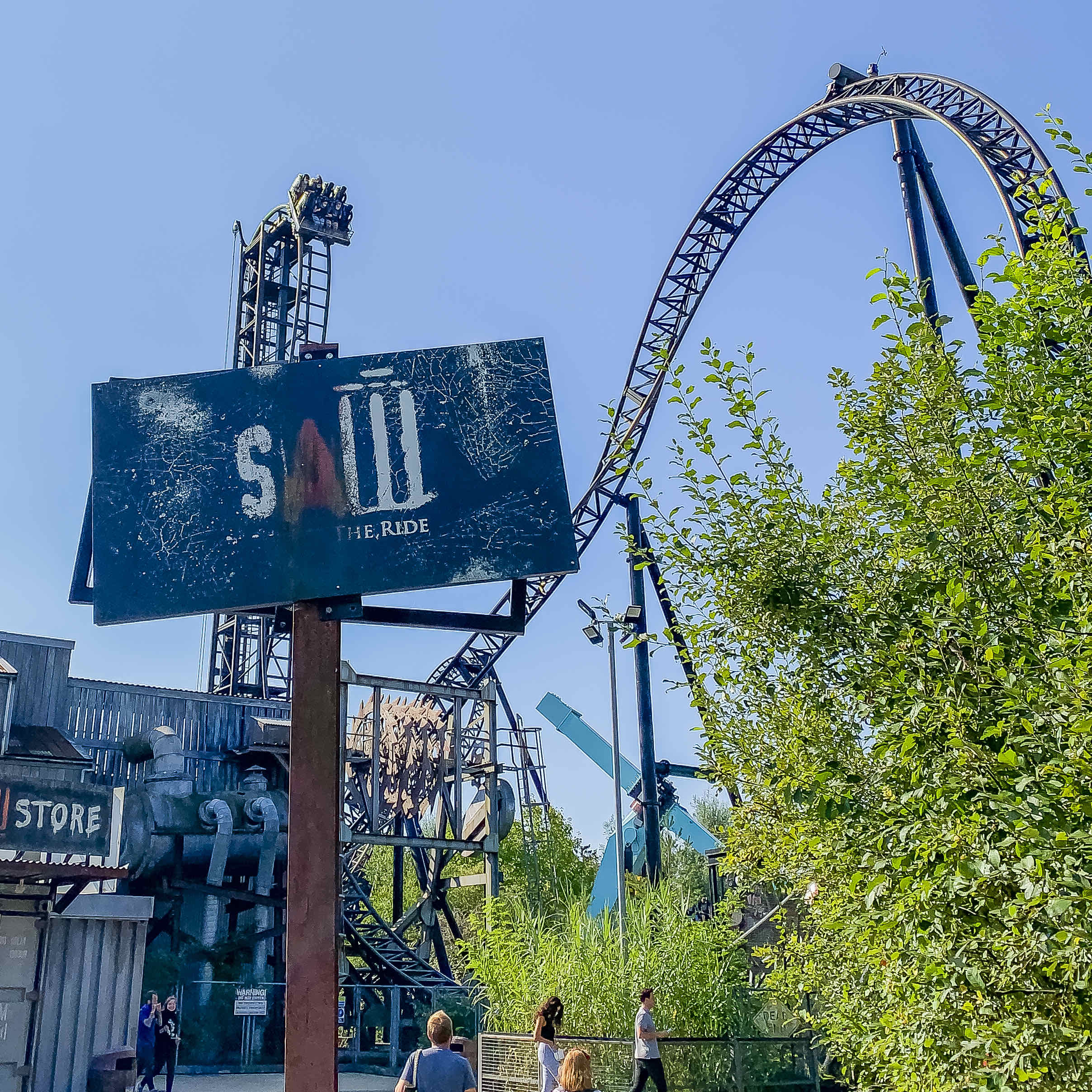 SAW - The Ride