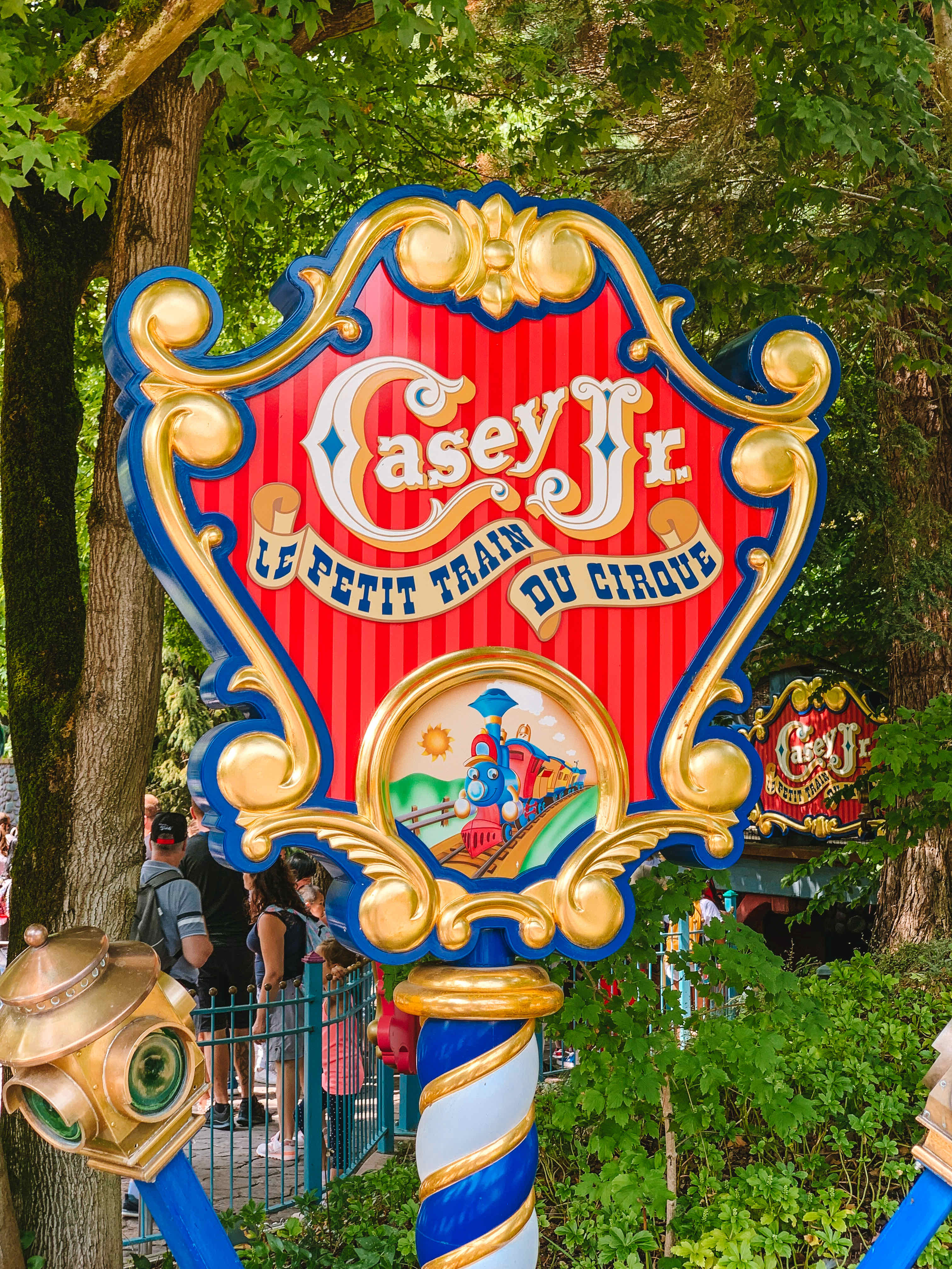 Casey Jr. - le Petit Train du Cirque
