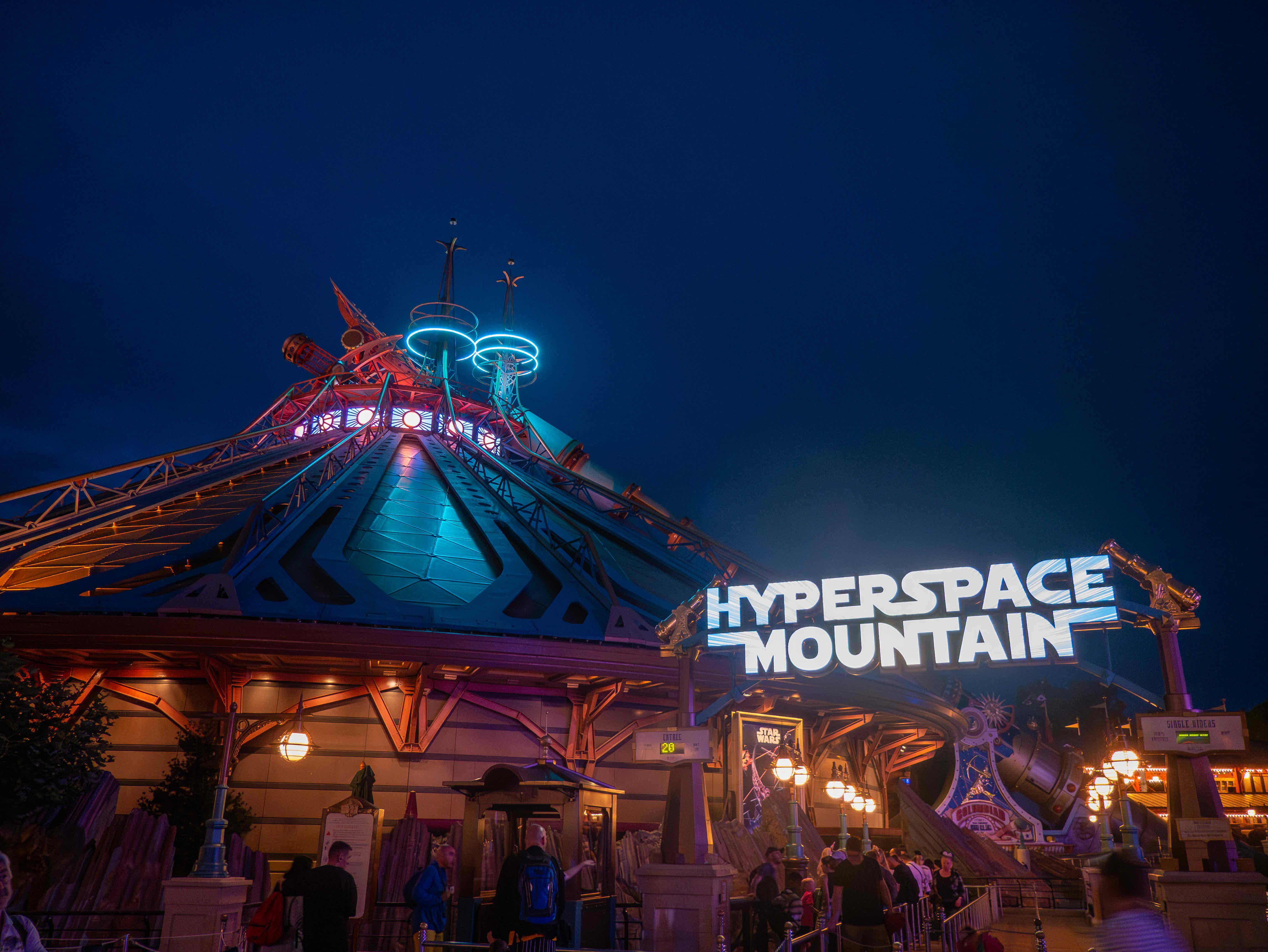Star Wars Hyperspace Mountain