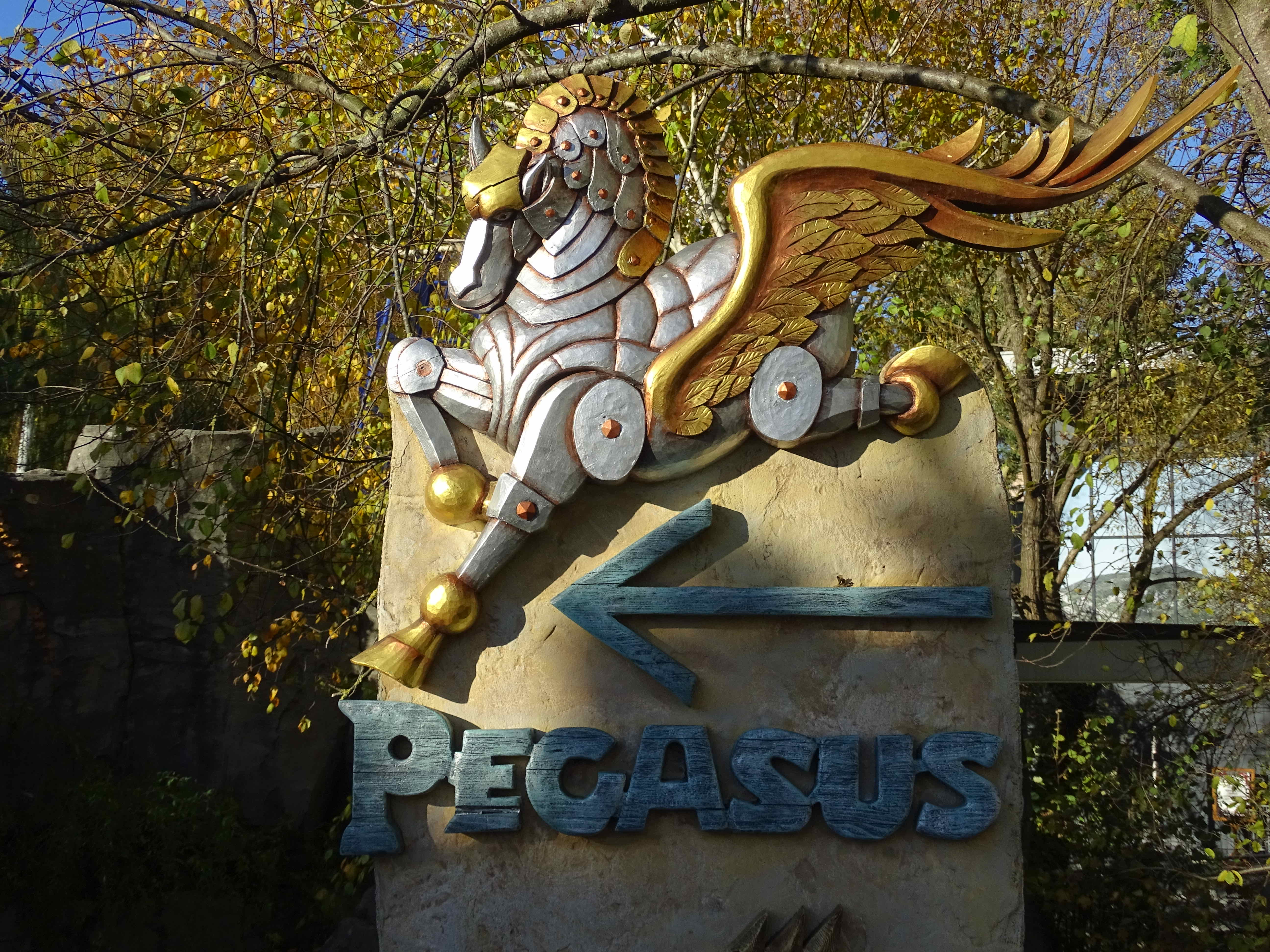 Pegasus - Die YoungStar Achterbahn