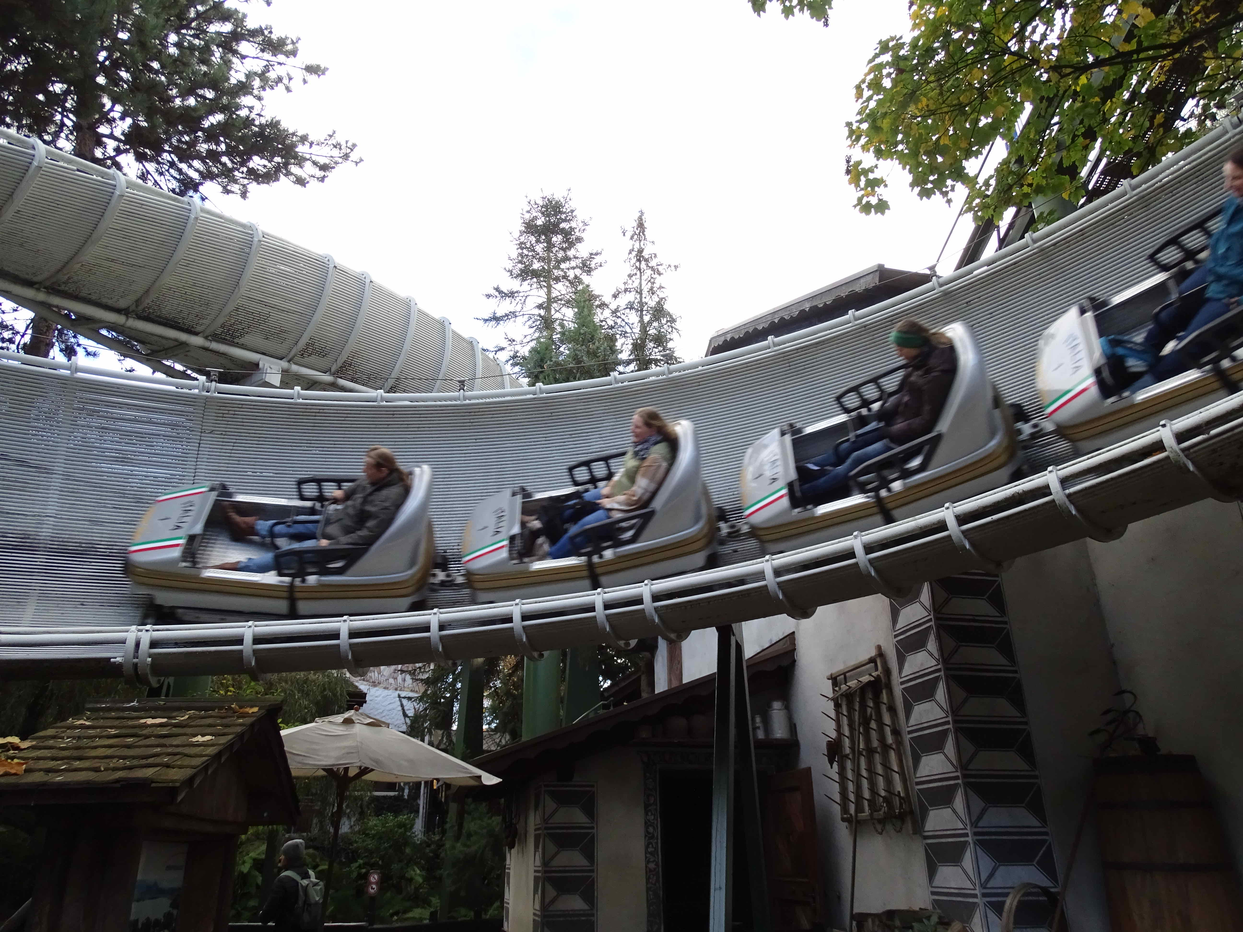 Schweizer Bobbahn